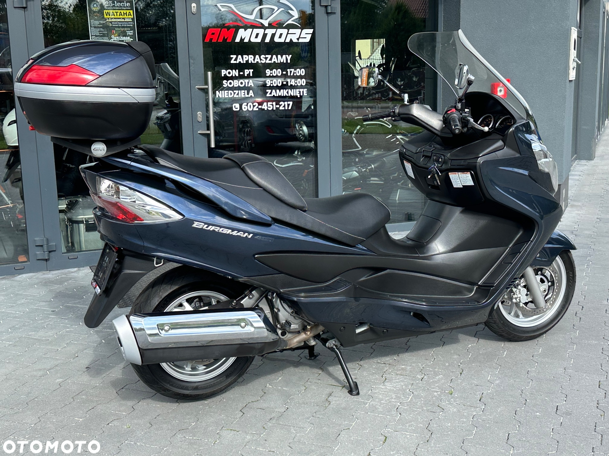 Suzuki Burgman - 4