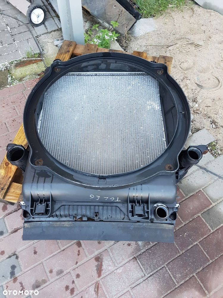 CHŁODNICA WODY PŁYNU INTERCOOLER POWIETRZA MAN TGL 250 KM EURO 6 - 3