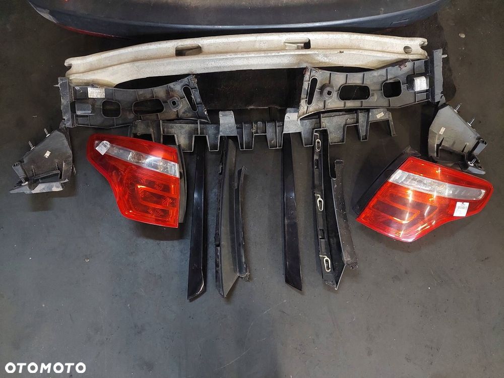 KOMPLETNY TYŁ CITROEN C4 PICASSO I EKQD KLAPA ZDERZAK LAMPY - 11