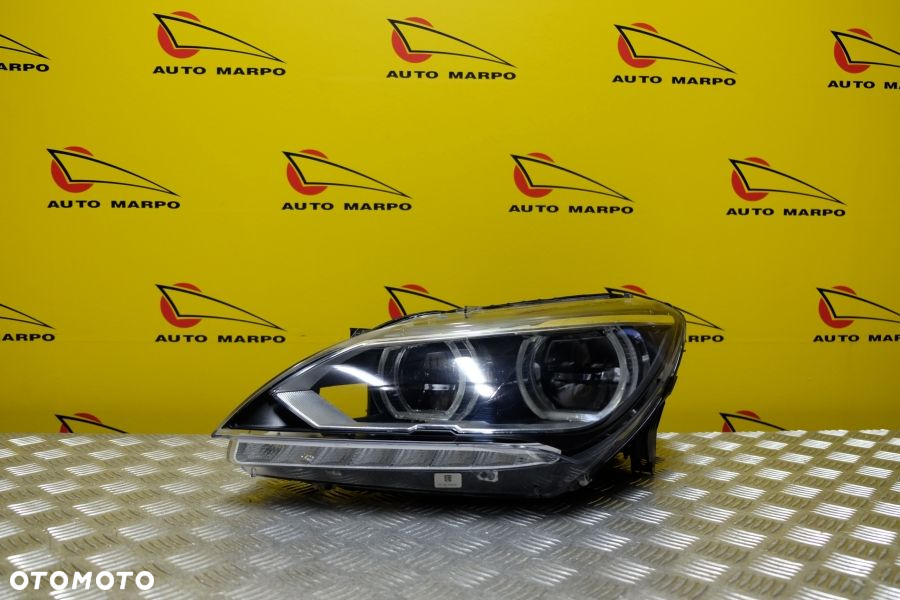 BMW 6 F06 F12 F13 2011 2012- REFLEKTOR LAMPA ADAPTIVE LED L USA - 2