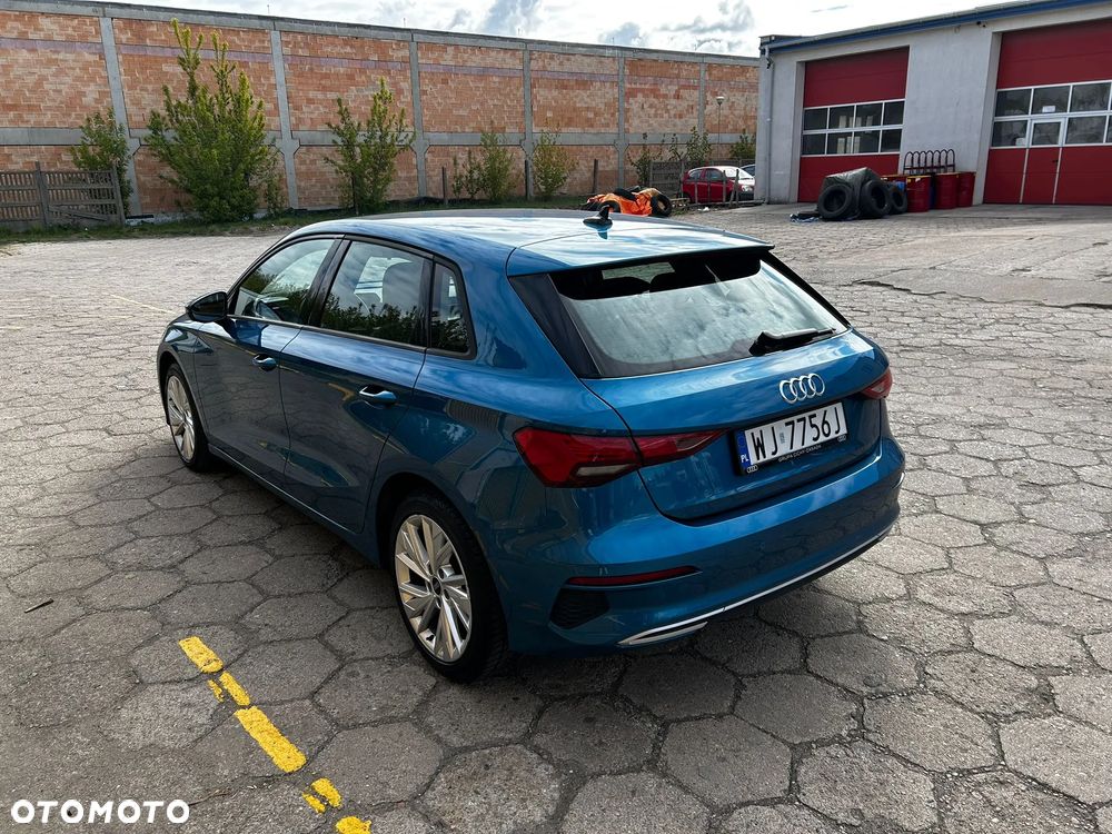 Audi A3 Sportback 35 TFSI S tronic - 8