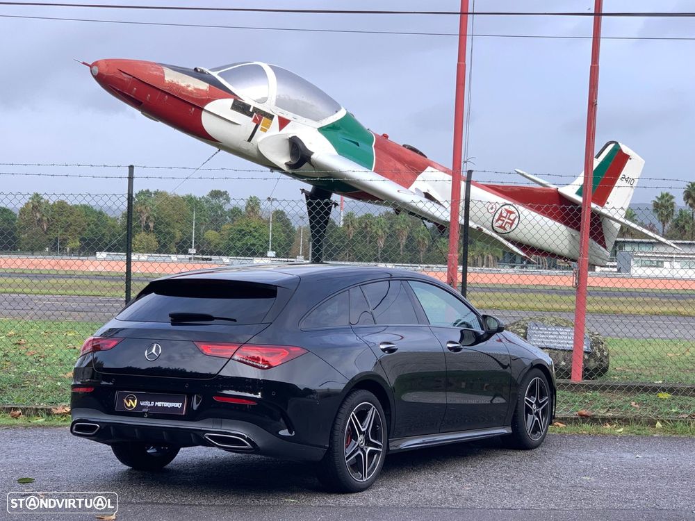 Mercedes-Benz CLA 200 d Shooting Brake AMG Line Aut. - 5