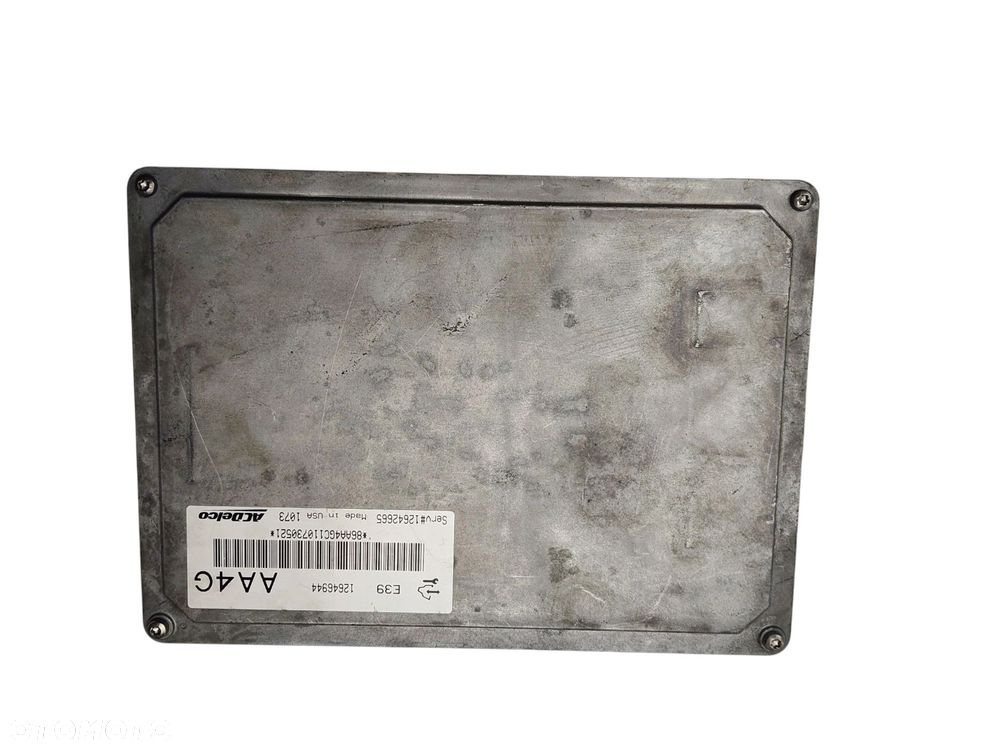 KOMPUTER STEROWNIK SILNIKA CHEVROLET CAPTIVA I LIFT (2011-2015) 3.0 V6 258KM 12646944 - 3