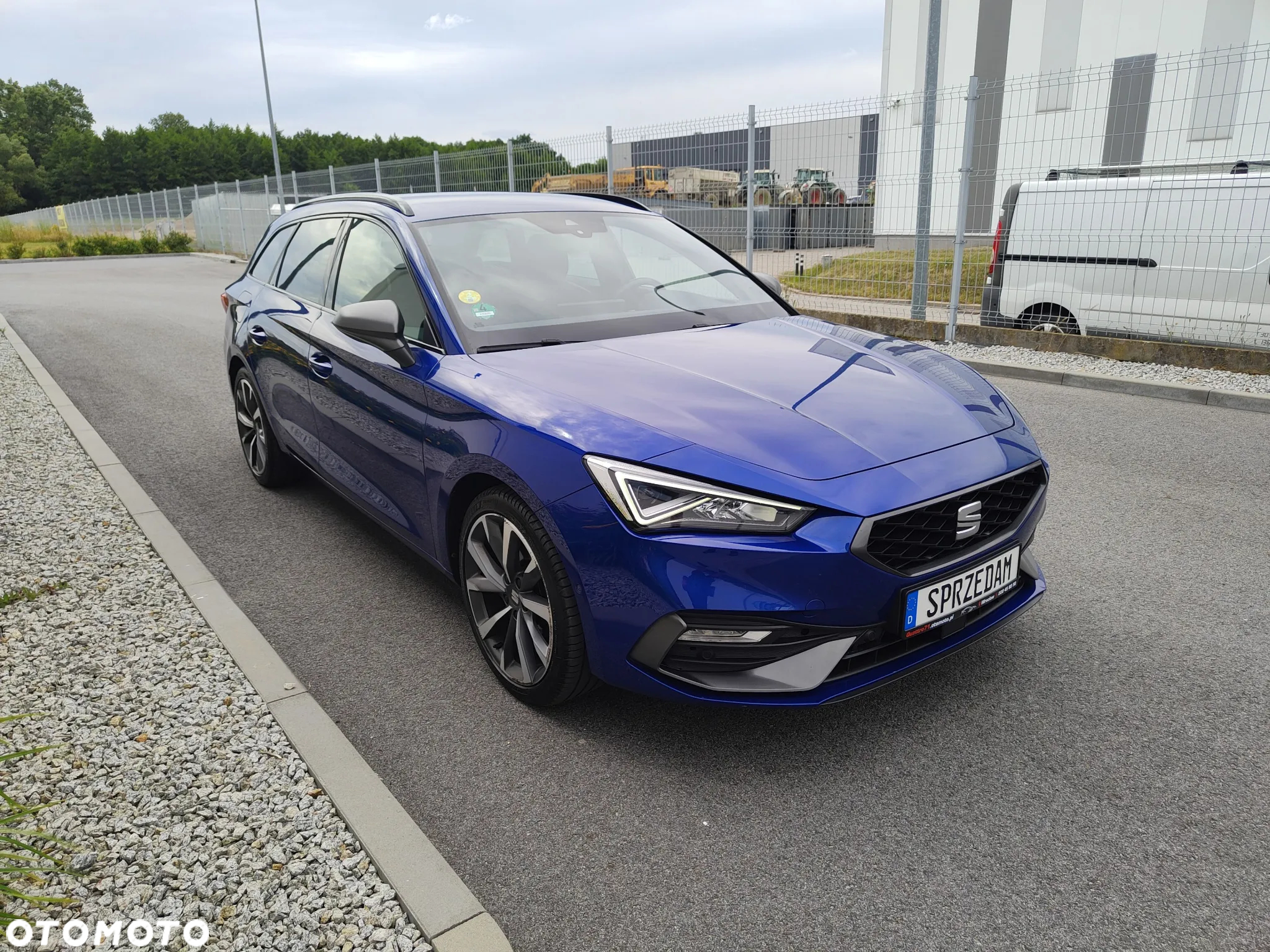 Seat Leon Sportstourer 2.0 TDI DSG FR Plus - 2
