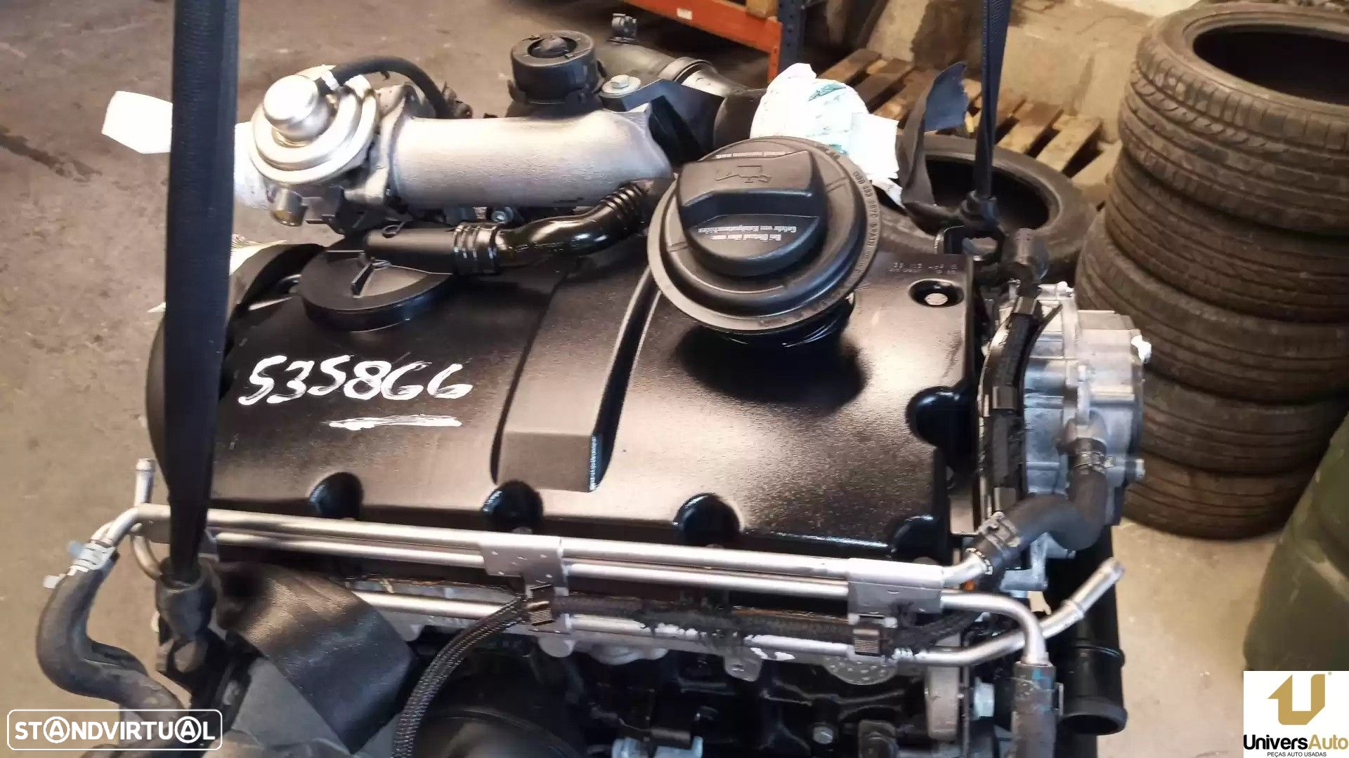 MOTOR COMPLETO AUDI A3 2001 -ATD - 5