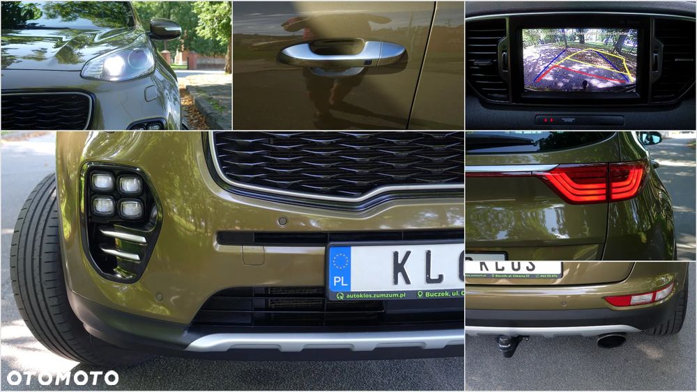 Kia Sportage 1.6 T-GDI AWD GT LINE - 39