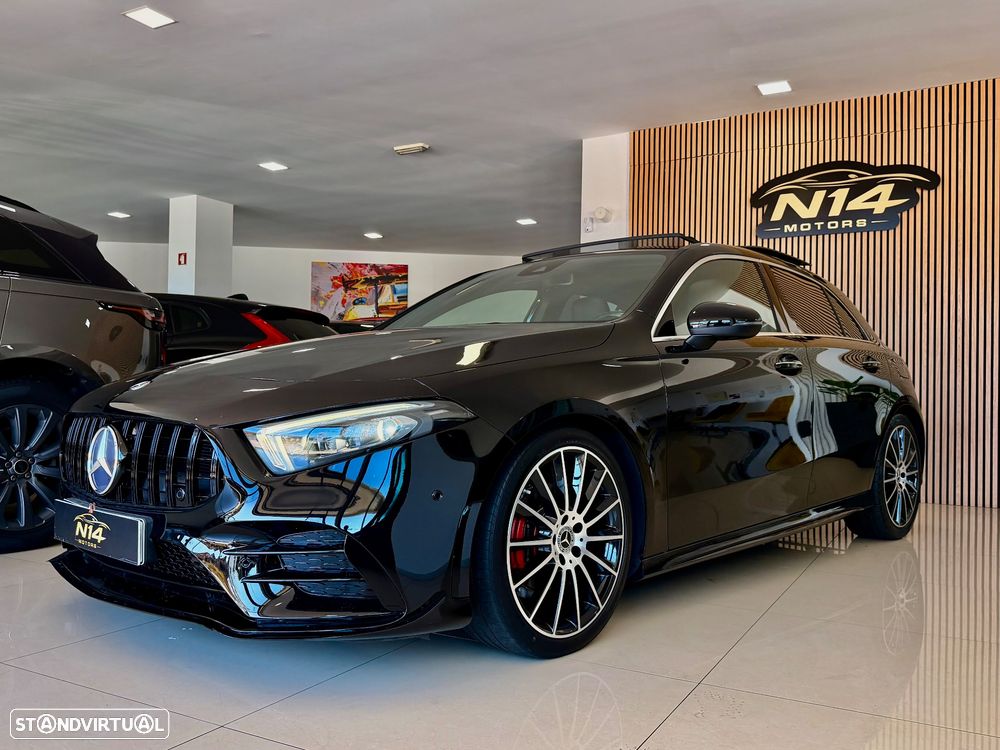 Mercedes-Benz A 180 d AMG Line Aut. - 40