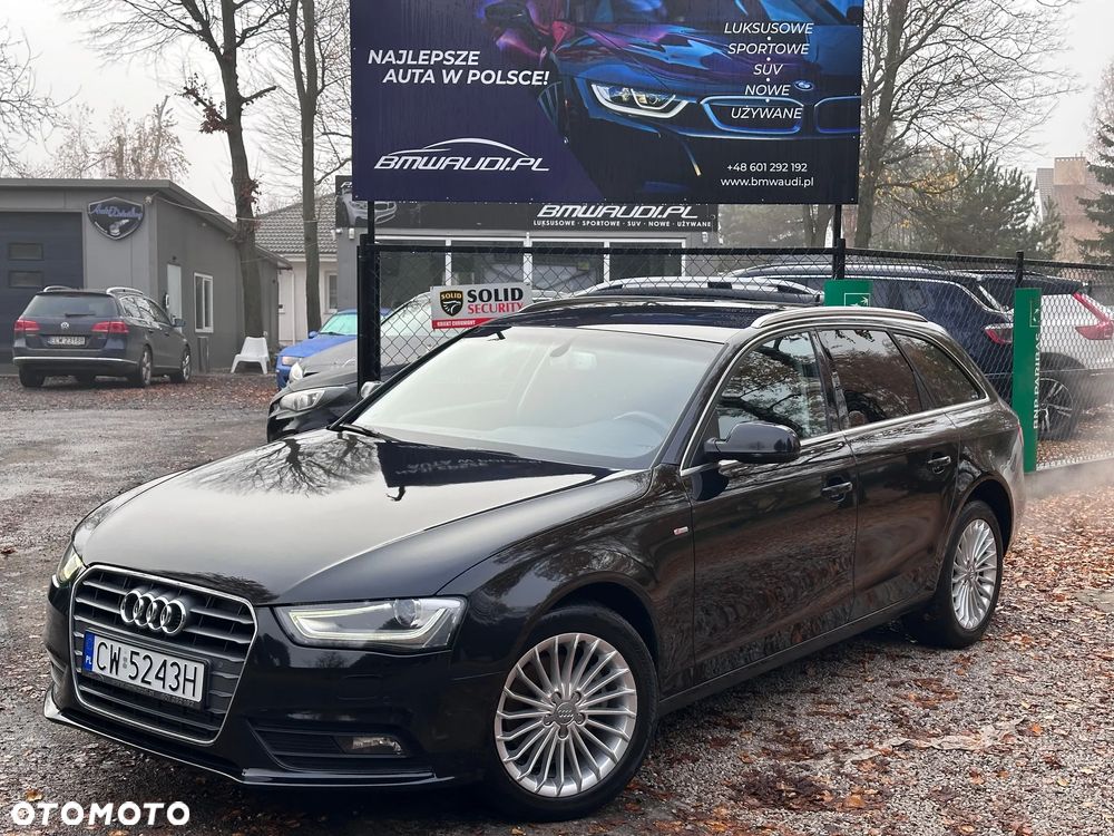 Audi A4 Avant 2.0 TDI - 1
