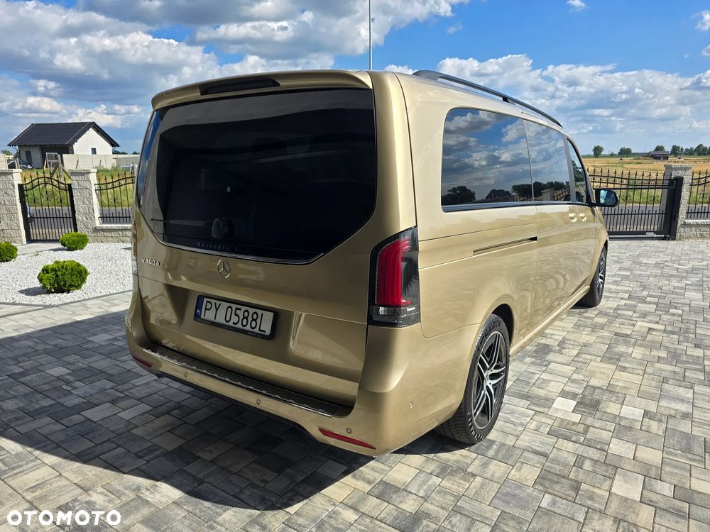 Mercedes-Benz Klasa V 300 d 9G-Tronic Exclusive (ekstra d³) - 8