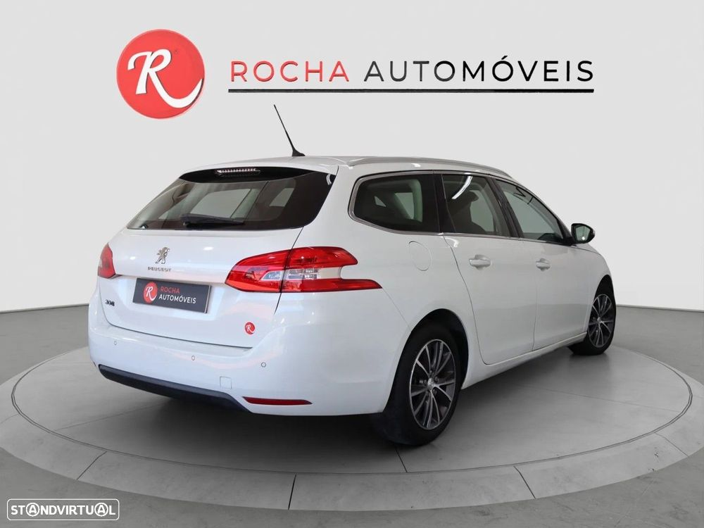 Peugeot 308 SW PureTech 130 GPF EAT8 Stop & Start Allure Pack - 8