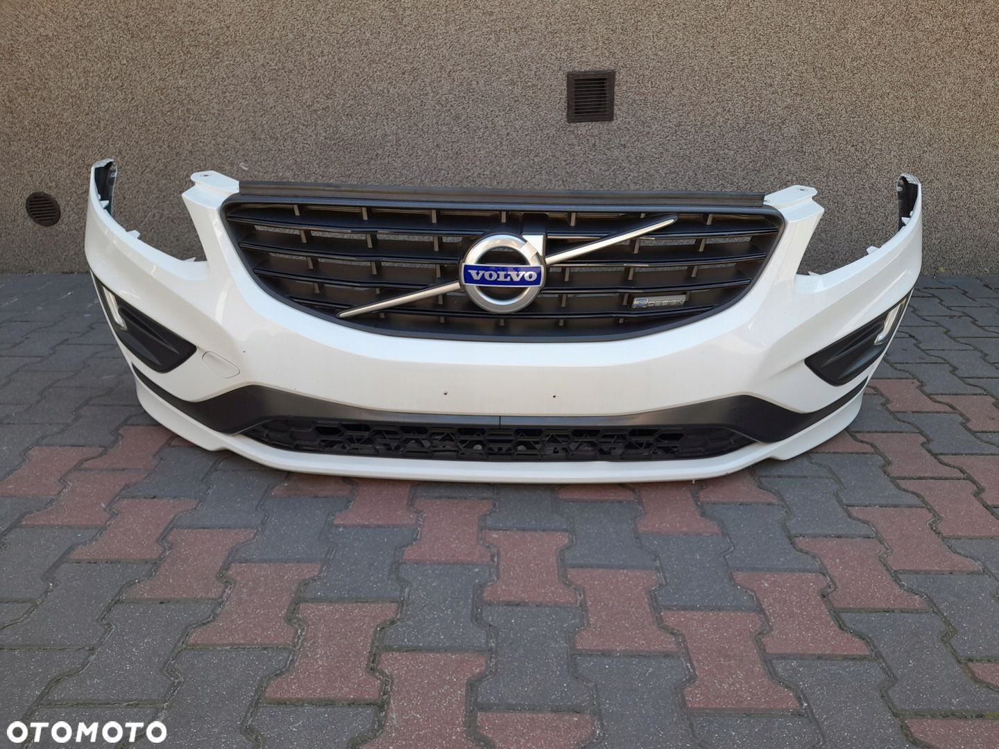 ZDERZAK PRZÓD VOLVO XC60 LIFT R-DESIGN 15R 614-46 W-WA - 2