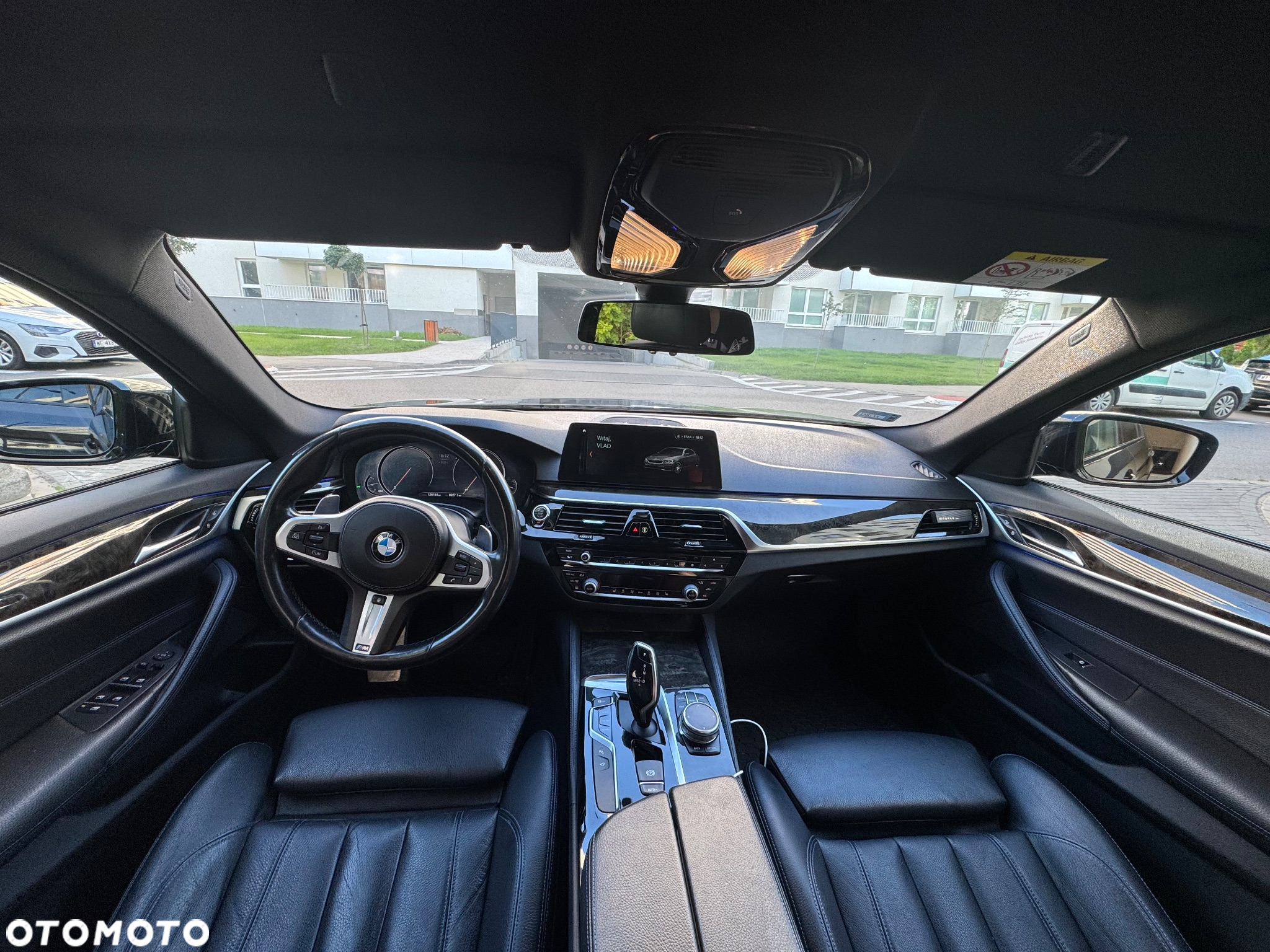 BMW Seria 5 520d xDrive M Sport sport - 10