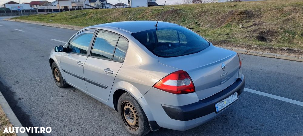Renault Megane II Sedan 1.5 dCi Confort Expression - 4