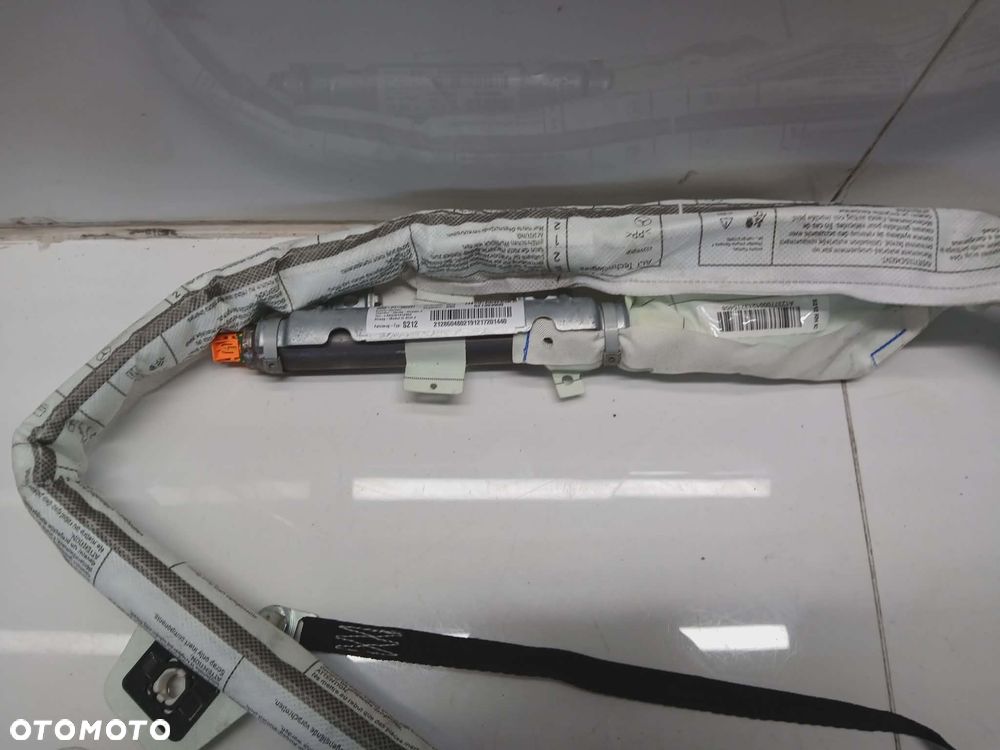 KURTYNA PRAWA AIRBAG PRAWY MERCEDES W212 09- KOMBI 2128604802 - 2