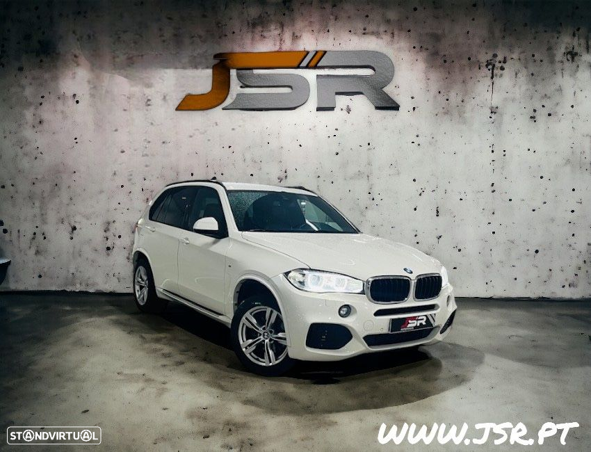 BMW X5 25 d sDrive Pack M - 10