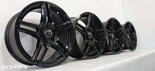 5x112 18" Mercedes dwie szerokości 8/9j et40 klasa c e s audi