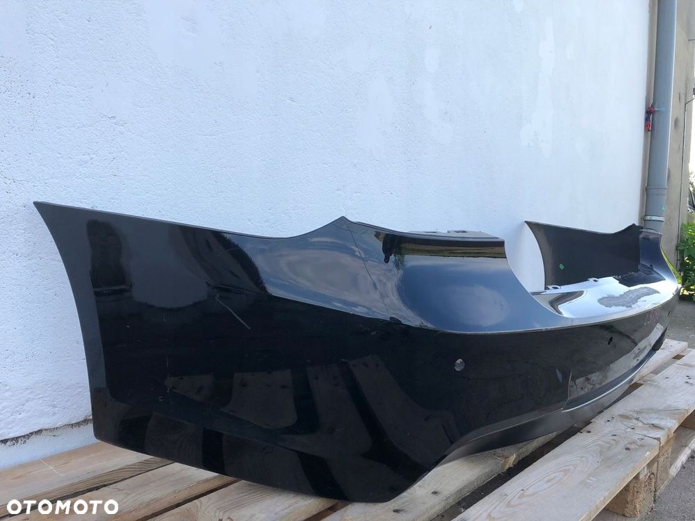 ZDERZAK TYŁ TYLNY BMW SERII 3 E90 SEDAN 2004- M-PAKIET 7906500  DYFUZOR - 2