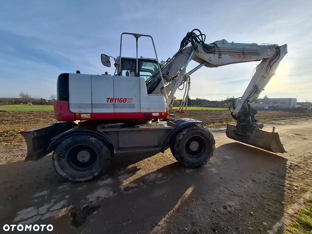 Takeuchi TB1160W - 2