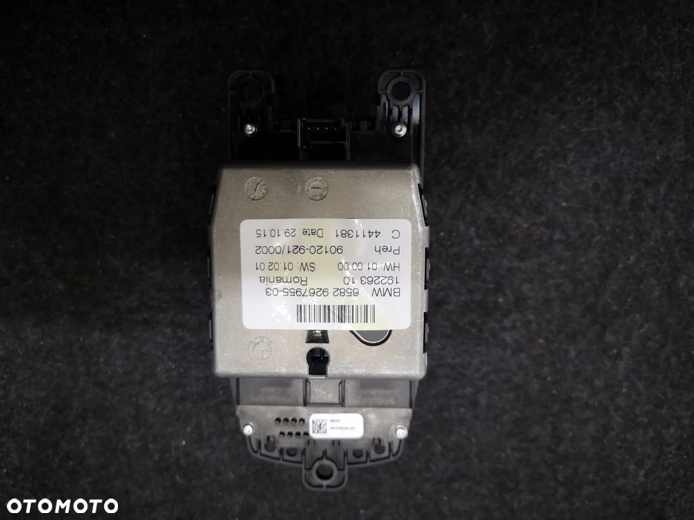 RADIO NAWIGACJA KOMPLET DUŻY WYŚWIETLACZ WIĄZKA IDRIVE 9293395 - 4