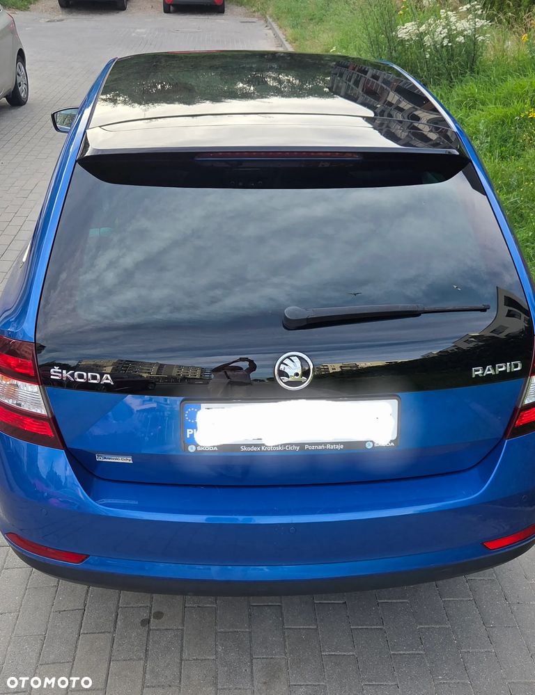 Skoda RAPID Spb 1.0 TSI Style - 6