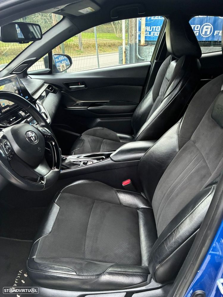 Toyota C-HR 1.8 Hybrid Exclusive - 11