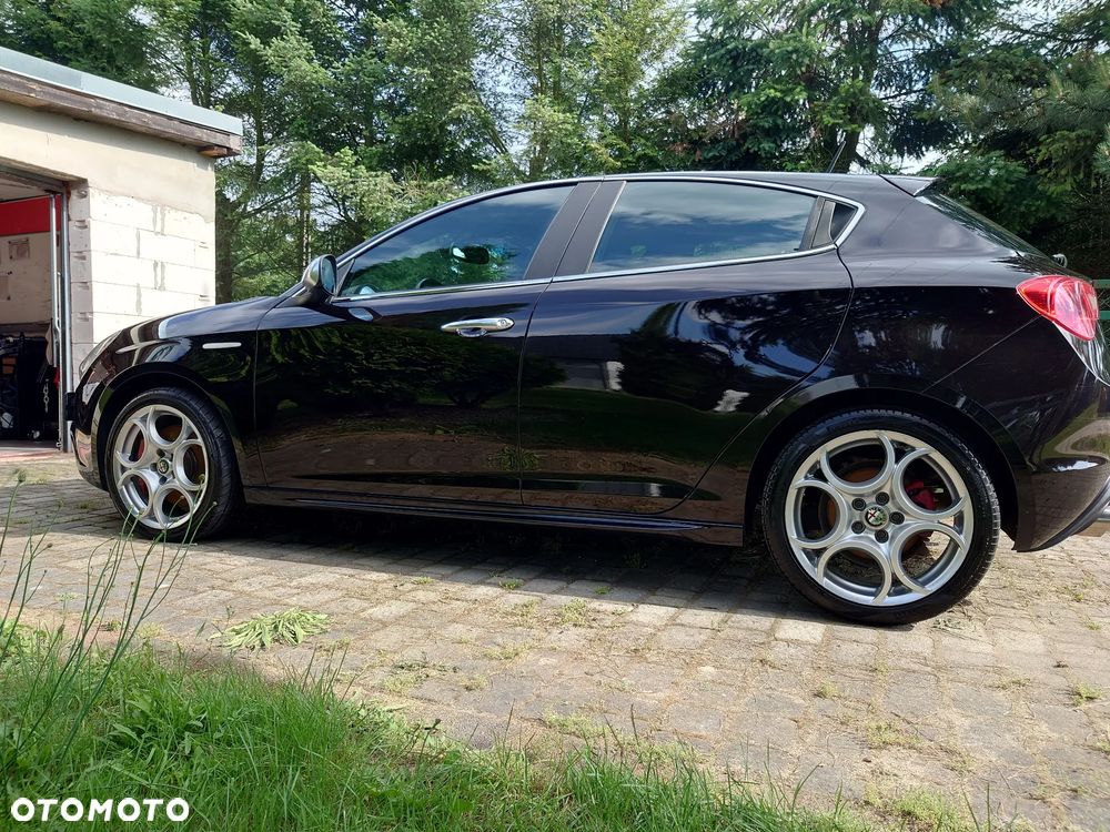 Alfa Romeo Giulietta 1.4 TB MultiAir Distinctive - 4