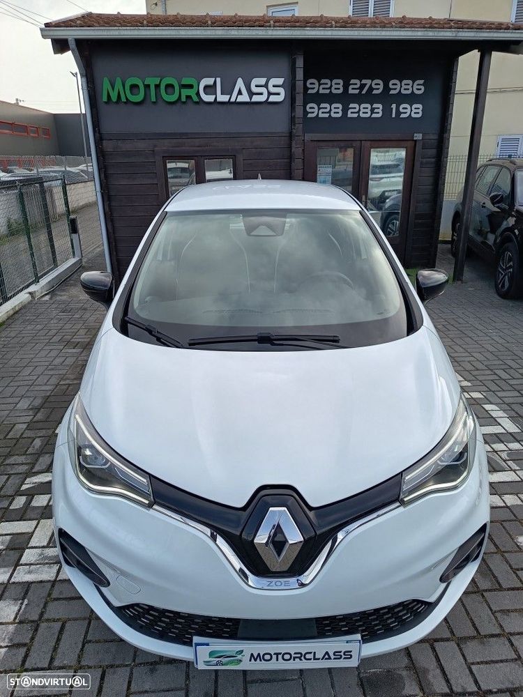 Renault Zoe (c/ Bateria) E-Tech EV50 Equilibre - 3