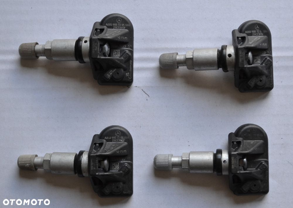 CZUJNIKI CIŚNIENIA TPMS MERCEDES W177 W247 W206 W213 GLA GLC GLE C-365 - 2