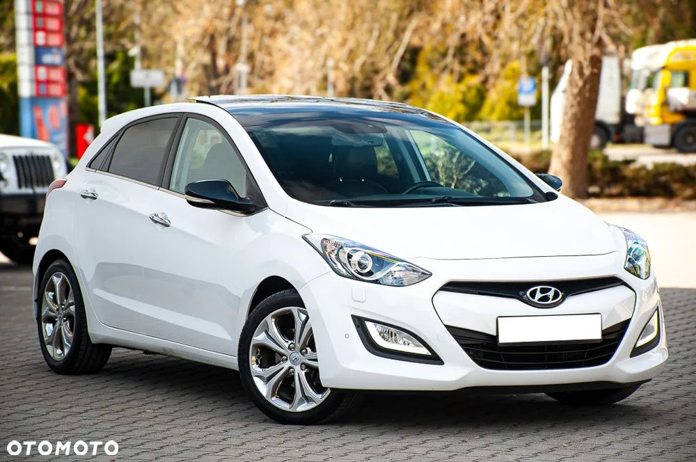 Hyundai i30 blue 1.6 CRDi Trend - 7