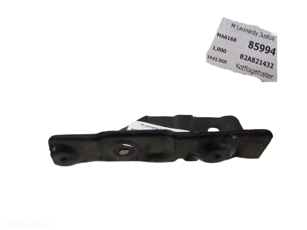 NOWA ORYGINALNA PODPORA WSPORNIK MOCOWANIE BŁOTNIKA PRAWY AUDI A1 II 2 18-25 82A 82a821432 - 1