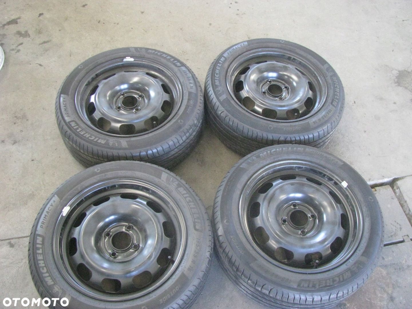 FELGI STALOWE PEUGEOT/CITROEN/OPEL CORSA F 4X108 6,5JX16 ET38 JAK NOWE - 1