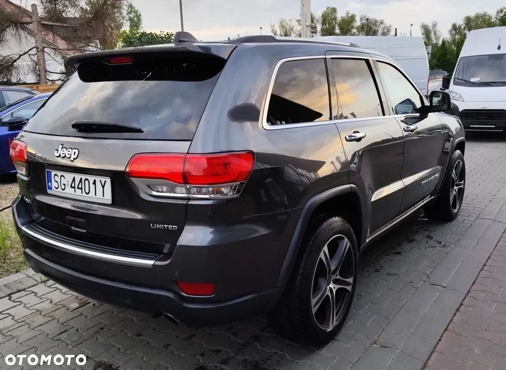 Jeep Grand Cherokee 3.6 V6 Overland EU6