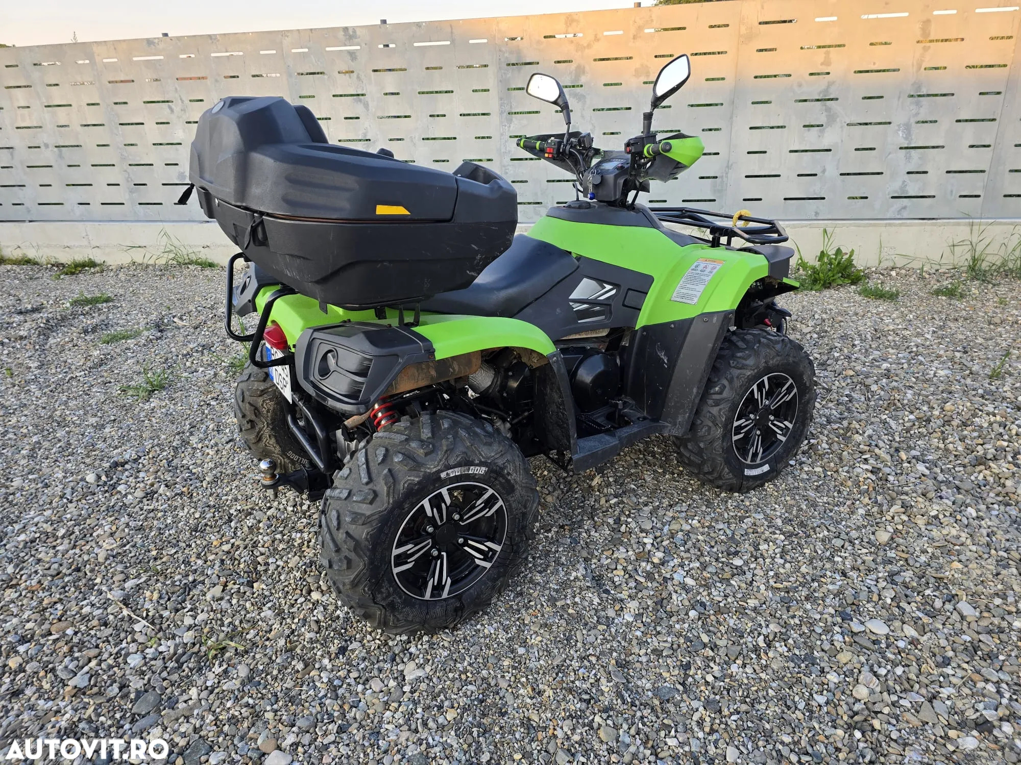 Linhai 500 ProMax - 7
