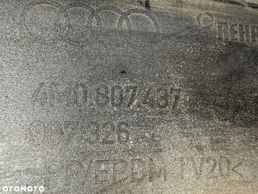 ZDERZAK GRILL Audi SQ7 4M0 2015-2019 ORYGINAŁ - 12