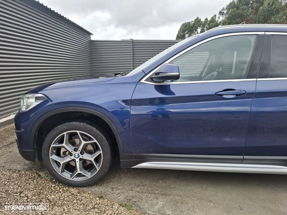 BMW X1 16 d sDrive Line xLine - 15