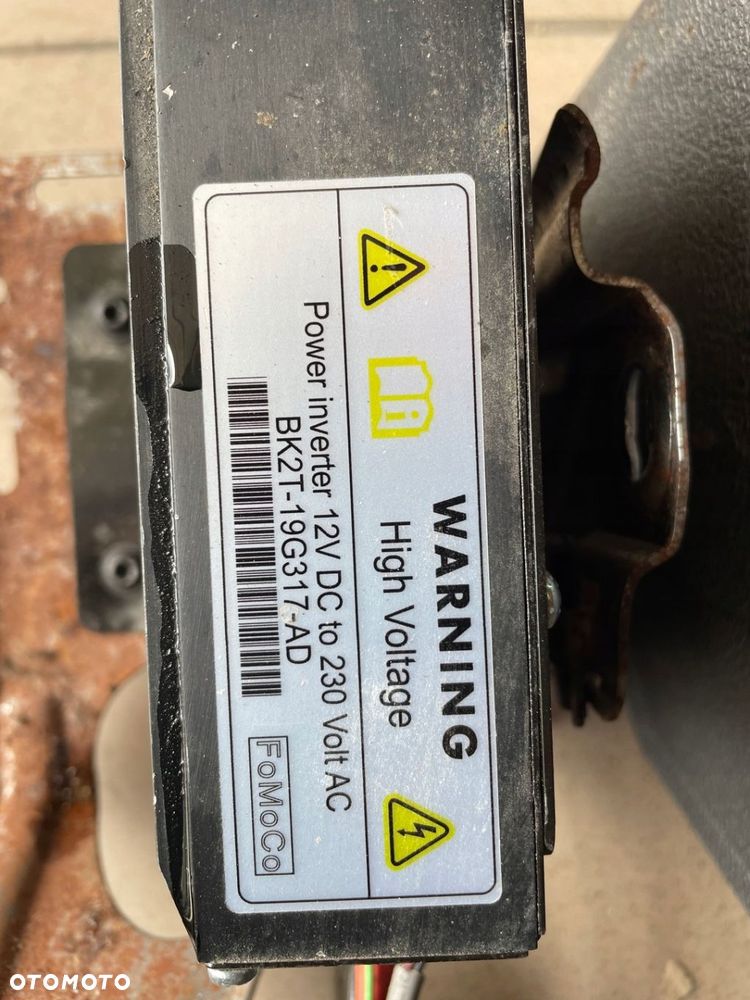 PRZETWORNICA NAPIĘCIA FORD TRANSIT MK8 16-19r - 1