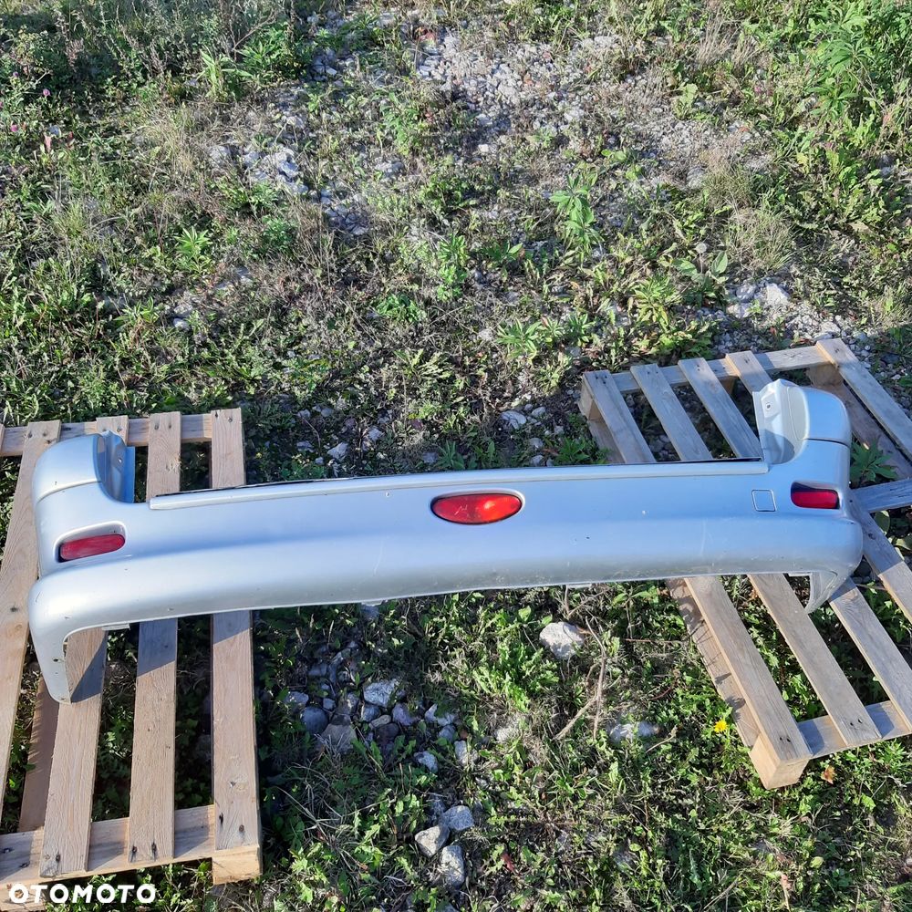 Zderzak Tylny TYł Peugeot 206 Kombi - 1