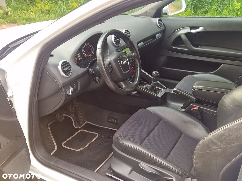 Audi A3 3-drzwiowe 2.0 TDI DPF S Line Sportpaket plus - 7
