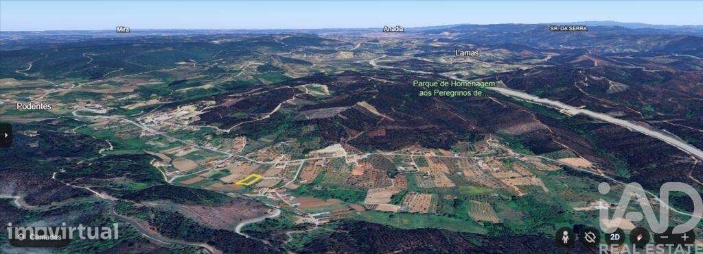 Terreno Agrícola em Podentes de 1117,00 m2 - Grande imagem: 3/11