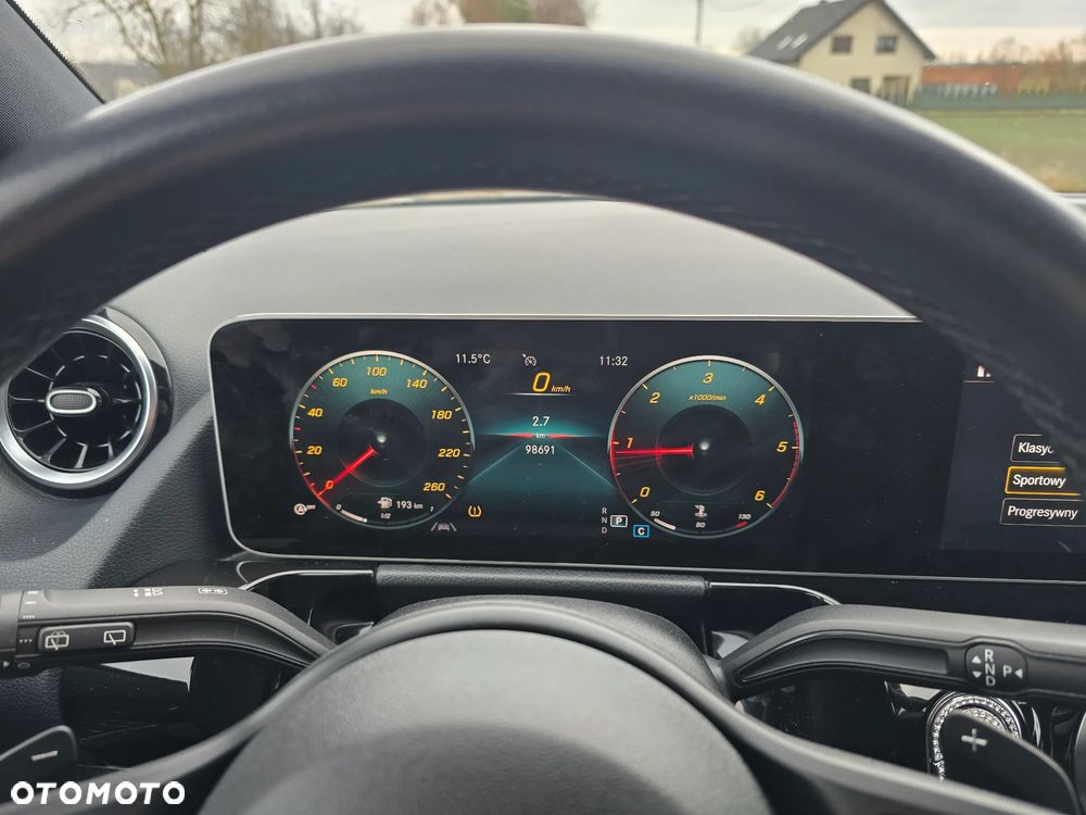 Mercedes-Benz Klasa B 180 d 7G-DCT Style - 14