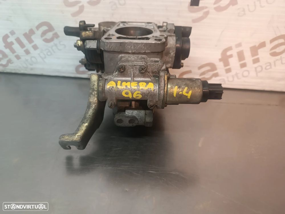 BORBOLETA ADMISSÃO NISSAN ALMERA N15 1.4i RHN50-17 N5414005 - 9