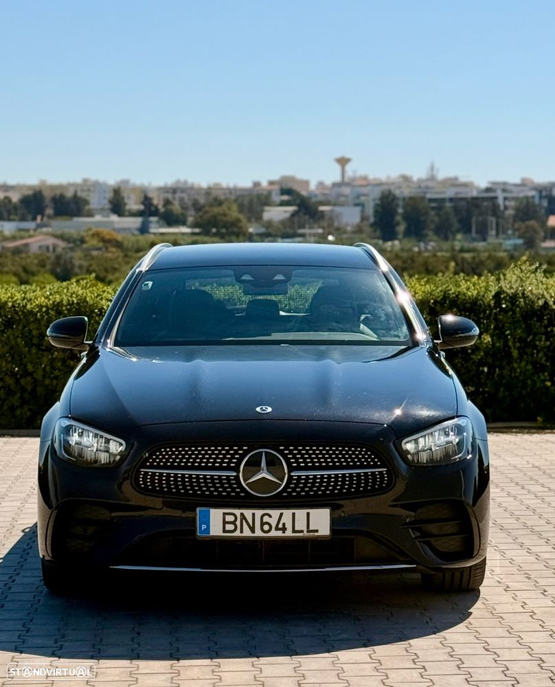 Mercedes-Benz E 300 e Station 9G-TRONIC AMG Line - 2