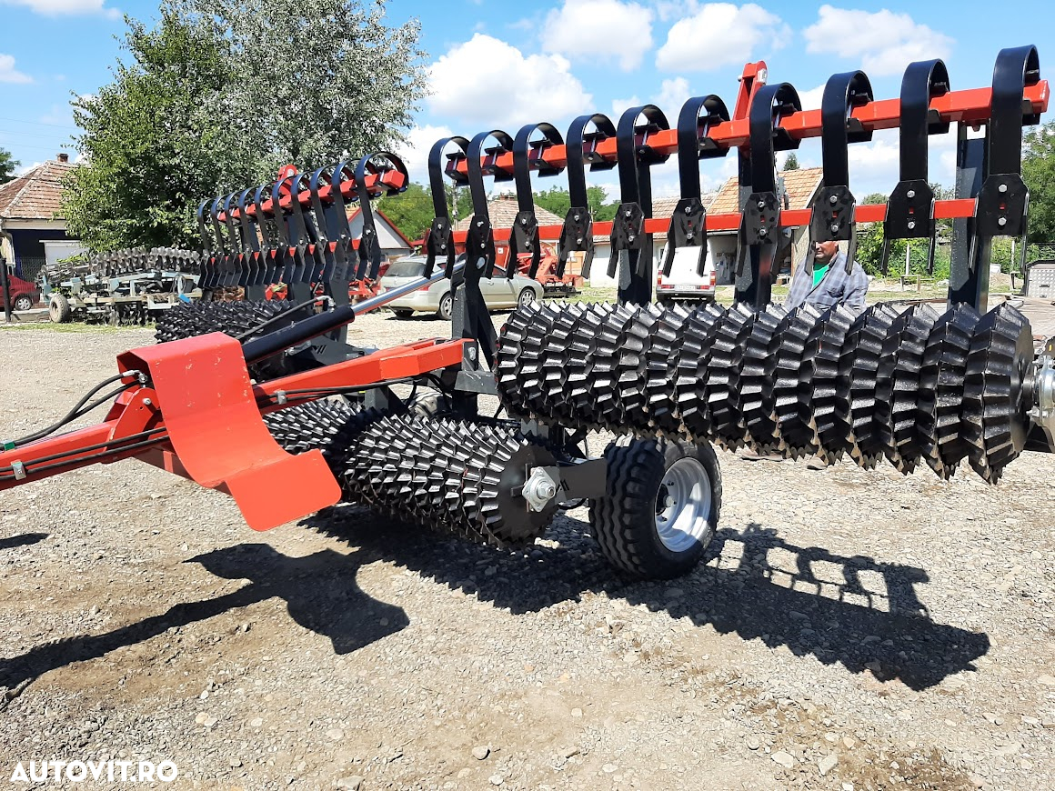 Altul Tavalug tip Gutler SAPAC Prisma 5,2m cu nivelator hidraulic - 3