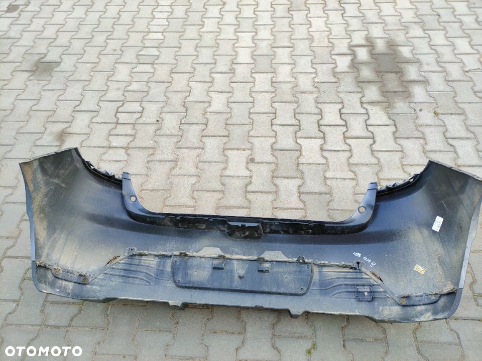 Zderzak tył Renault Clio 4 - 4