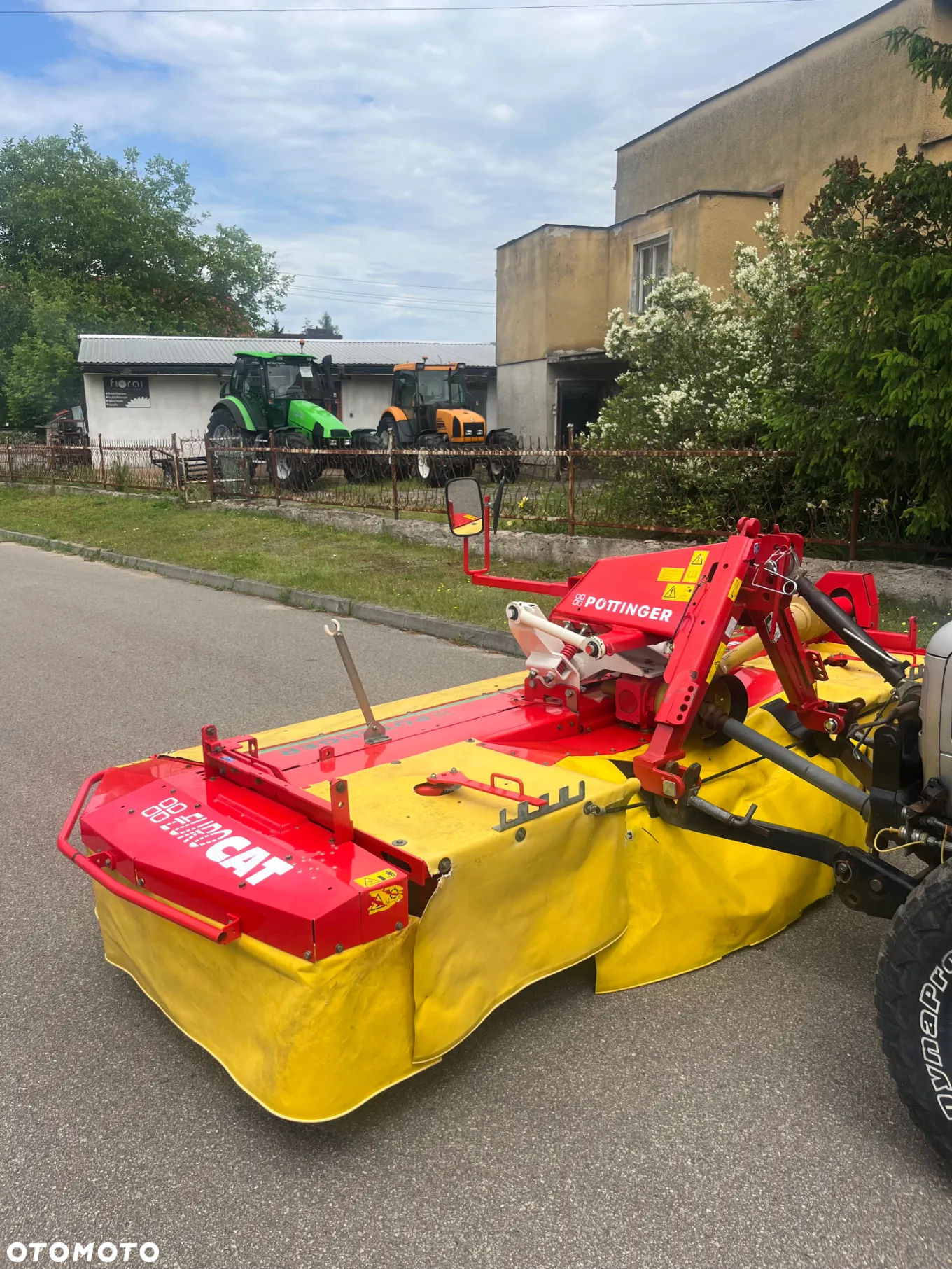 Pottinger EURO CAT 316 F - 6