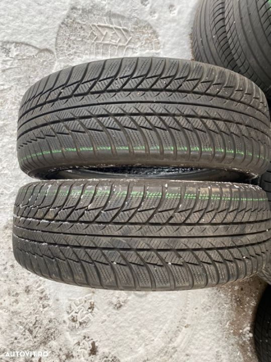 vand 2 anvelope 215/65/17 bridgestone de iarnă ca noi - 1