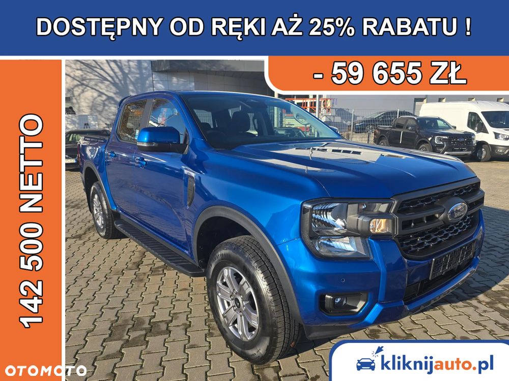 Ford Ranger 2.0 EcoBlue 4x4 DC XLT - 1