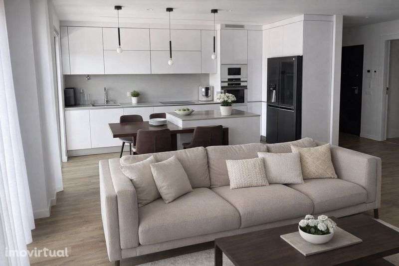 Apartamento T2 Luxuoso no Centro de Fátima - Grande imagem: 2/12