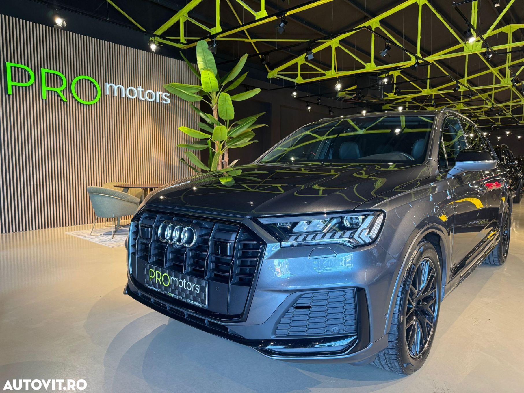 Audi Q7 3.0 50 TDI quattro Tiptronic S Line - 1
