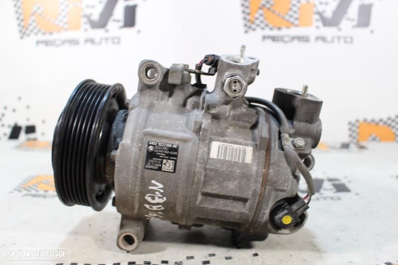 Compressor Do Ac / Ar Condicionado Bmw 1 (F20)  9222308 / 6Seu14c / Ge - 4